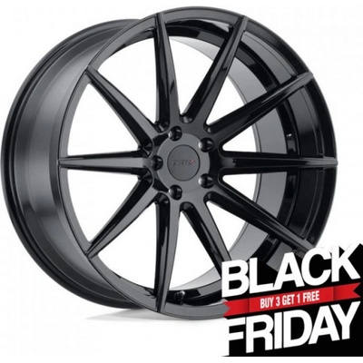 TSW CLYPSE 9x22 5x112 ET37 gloss black