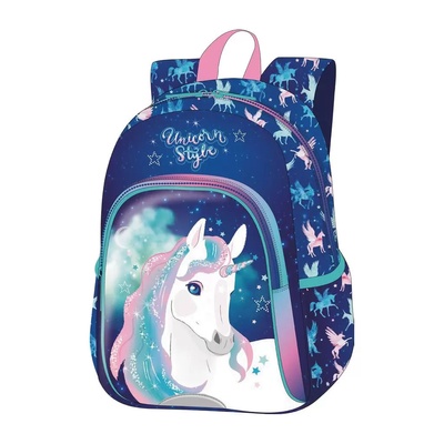 Colorino Раница за детска градина Colorino - Toby - Unicorn
