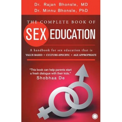 Jaico Publishing House Complete book of Sex Education | Rajan Bhonsle, Minnu Bhonsle