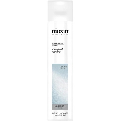 Nioxin Density Defend Styling Strong Hold Hairspray lak na vlasy 300 ml