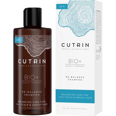 CUTRIN Биоактивен хидратиращ шампоан за мазна коса и скалп Cutrin Bio+ (CNB55014)
