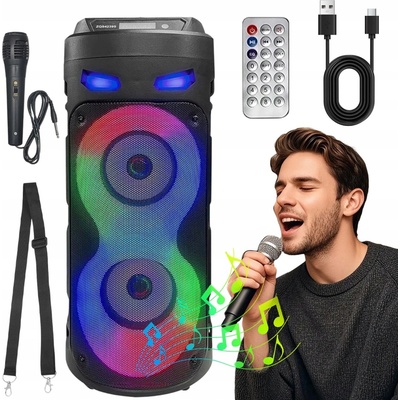 N GEAR Let's Go Party 72 BLUETOOTH REPRODUKTOR s mikrofonem