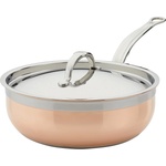 Hestan Culinary Дълбок тиган соте COPPERBOND 24 см, 3, 3 л, меден, Hestan (HEST30566)
