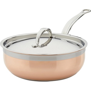 Hestan Culinary Дълбок тиган соте COPPERBOND 24 см, 3, 3 л, меден, Hestan (HEST30566)