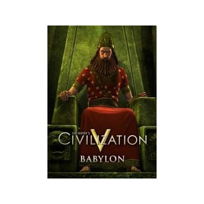 2K Games Sid Meier's Civilization V Babylon Nebuchadnezzar II DLC (PC)