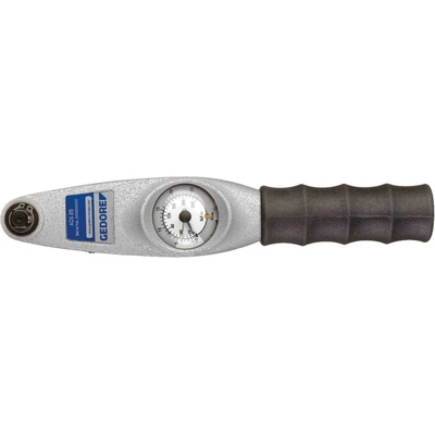 Gedore momentový klíč s ukazatelem 1/4" čtyřhran rozsah 2,4-12 Nm 8301-12