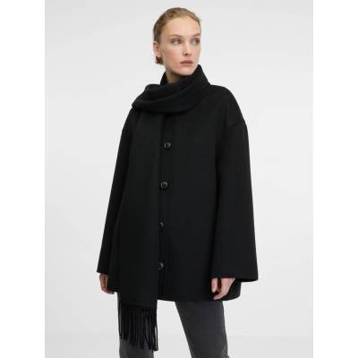 Orsay Black women's coat Women's čierna