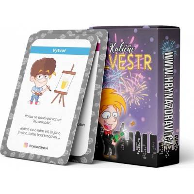 Hry na zdraví Kaličův Silvestr CZ