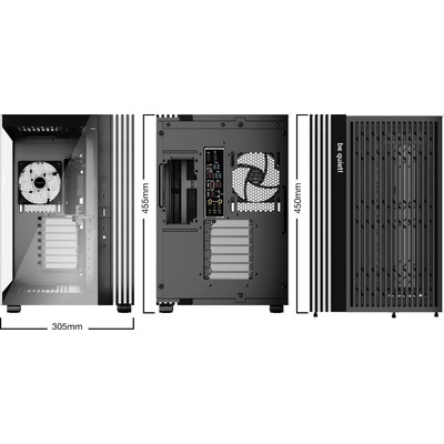be quiet! Light Base 600 LX Black (BGW67)