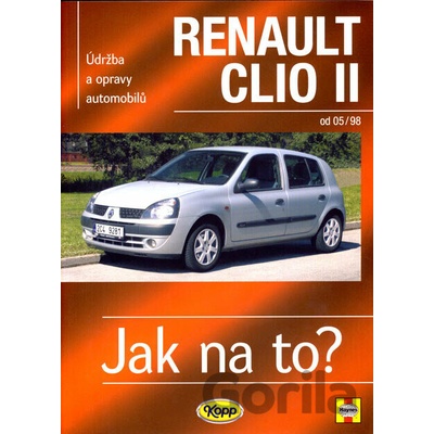 RENAULT CLIO II, od 05/98, č. 87 - A. K. Legg, Peter T. Gill