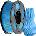 Anycubic PLA Basic Cyan - 1, 75 mm / 1000 g (6974662351838)