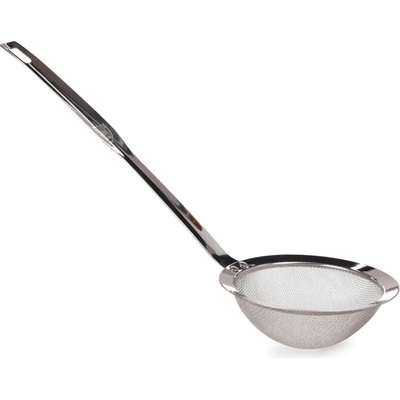VEYRA Nerezové sitko s rukoväťou 12 cm