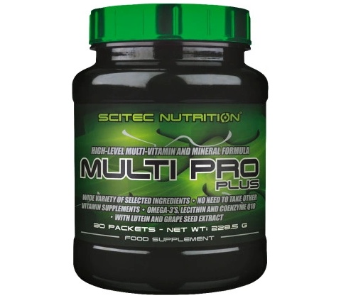Scitec Multi Pro 30 sáčkov