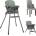 Lorelli Столче за хранене 3 в 1 Lorelli - Siesta, Green Leather (10100532504)