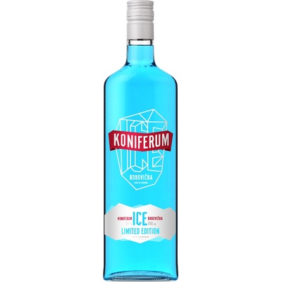 Koniferum Borovička Ice Edícia 30% 0,7 l (čistá fľaša)