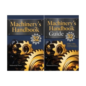 Machinery's Handbook & the Guide Combo: Toolbox | Franklin D Jones, Holbrook Horton, Henry Ryffel, Christopher McCauley, John Milton Amiss (ISBN: 9780831148324)