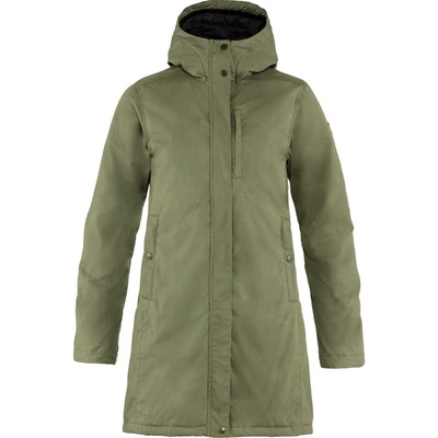 Fjällräven Kiruna Padded Parka W Green