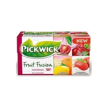 Pickwick Fruit Fusion Čaj Variácie Čerešňa 20 x 1,75 g