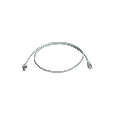 Telegärtner L00000A0081 RJ45, CAT 6A, S/FTP, 1m, šedý
