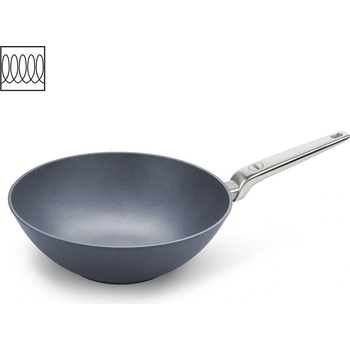 Woll Wok Diamond Lite PRO s nerezovou rukojetí 30 cm