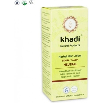 Khadi rostlinná neutrál NÍ - SENNA / CASSIA 100 g