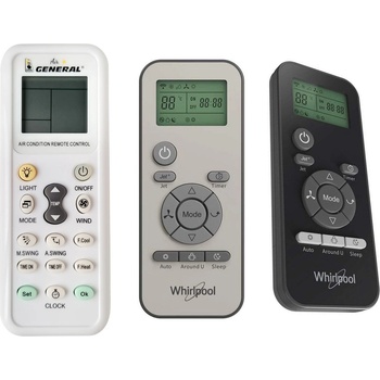 General WHIRLPOOL DJ11J2-32, PACF212CO, PACF212HP, PACF29CO, PACF29HP - съвместимо дистанционно управление на марката General (DJ11J2-32, PACF212CO, PACF212HP, PACF29CO, PACF29HP)
