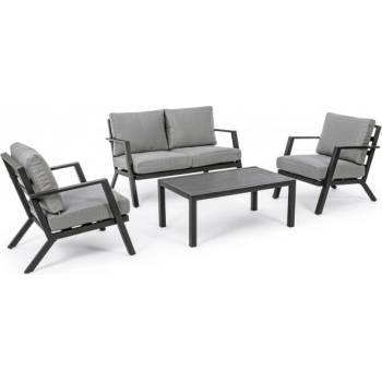 Bizzotto Комплект градински мебели harley антрацит (0663097)