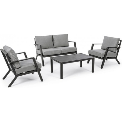 Bizzotto Комплект градински мебели harley антрацит (0663097)