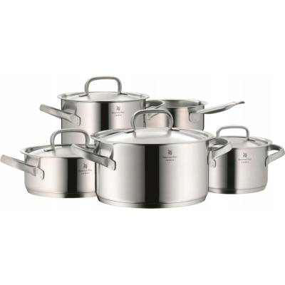 WMF Súprava hrncov Gourmet Plus, nerezová oceľ, 9 ks