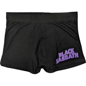 ROCK OFF мъжки боксерки Black Sabbath - Wavy Logo - ROCK OFF - BSBX04MB