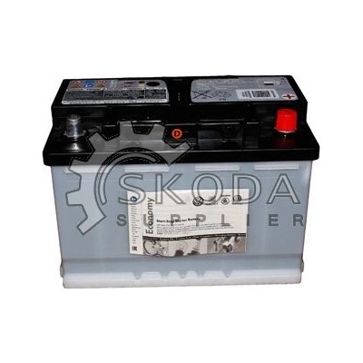 Škoda Economy 12V 70Ah 680A JZW915105AC