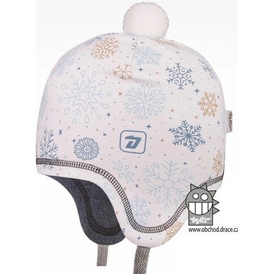 DRÁČE POLÁRKA dětská zimní funkční čepice laponka vzor 30
