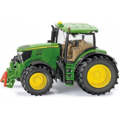 Siku Traktor kovový zelený John Deere 6210R 1:32