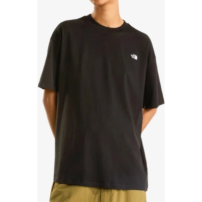 Tričko dámske The North Face TNF Essential Simple Dome OS SS Tee black