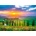Enjoy - Puzzle Tuscan Sunrise - 1 000 piese