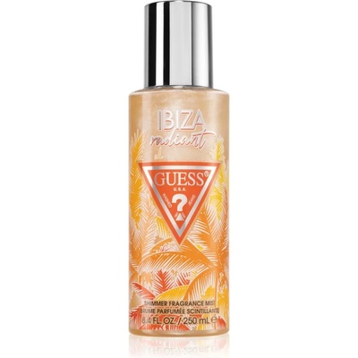 GUESS Destination Ibiza Radiant парфюмиран спрей за тяло с блясък за жени 250ml