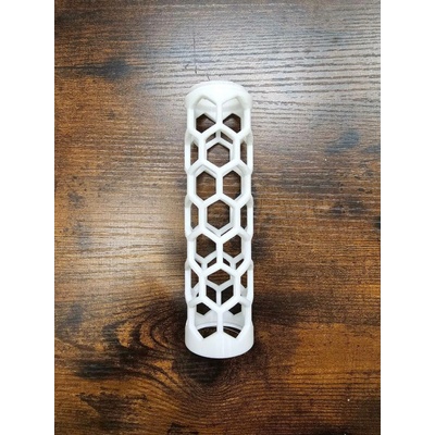 Mechová opora 3D, nastavitelný díl 16 cm, bílá