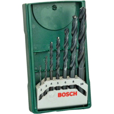 Bosch Комплект свредла Bosch - Mini X-Line, 7 части (2607019673)