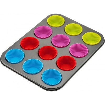 Kinghoff Forma na muffiny 26x35cm priemer 5cm