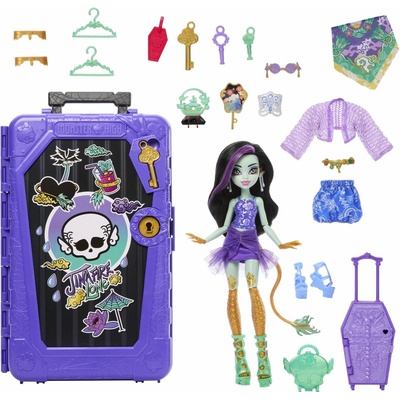 Monster High Skulltimate Secrets GoreGeous Oasis Jinafire Long