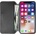 Krusell Pixbo 4 Card Slim Wallet Case - кожен калъф, тип портфейл за iPhone XR (черен)