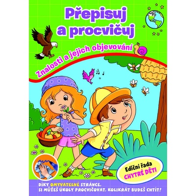 Přepisuj a procvičuj - Znalosti a jejich objevování