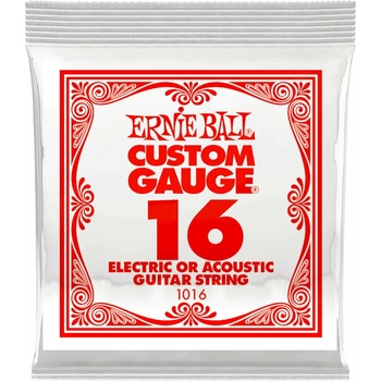 Ernie Ball P01016 Единична струна за китара (P01016)