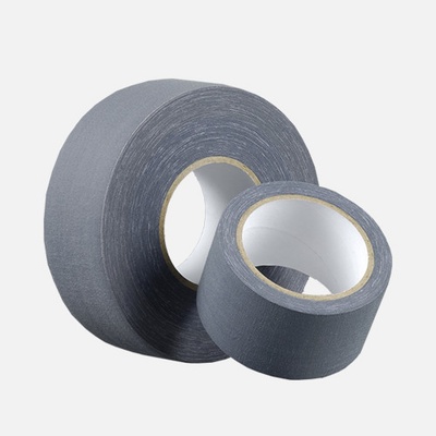 Den Braven Textilná lemovacia páska kobercová 48 mm x 10 m červená bordó