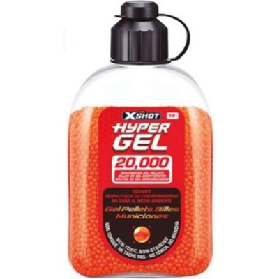 Zuru X-Shot Gélové guličky Hyper Gel