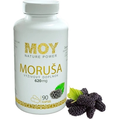 Moy Moruša Nature Power 620 mg x 90 kapsúl