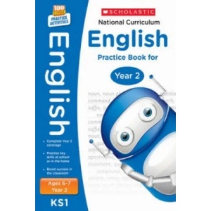 National Curriculum English Practice Book for Year 2 | Scholastic (ISBN: 9781407128955)