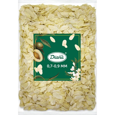 Diana Company Mandle plátky 0,7-0,9 mm 1000 g