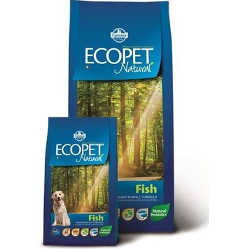 Ecopet Natural Fish 12 kg