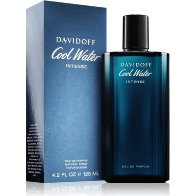 Davidoff Cool Water Intense parfumovaná voda pánska 125 ml